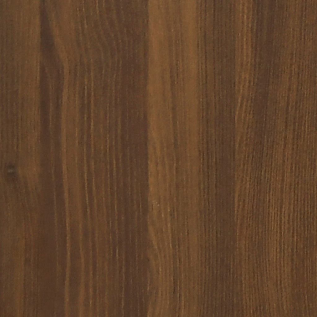 vidaXL Coffee Table | Brown Oak | Engineered Wood | 68 cm x 50 cm x 38 cm 6