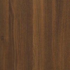 vidaXL Coffee Table | Brown Oak | Engineered Wood | 68 cm x 50 cm x 38 cm 6
