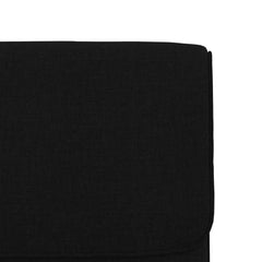 vidaXL Lounge Chair Black 55x64x80 cm Fabric 6