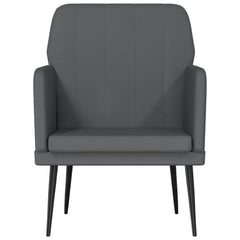 vidaXL Armchair Grey 61x78x80 cm Faux Leather 3