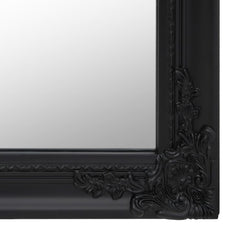 vidaXL Free-standing Mirror | Black | Glass | Full-Length | Foldable 6