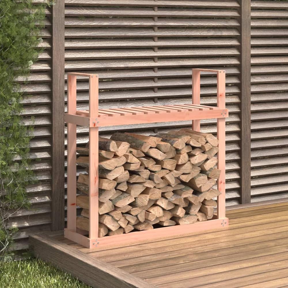 Firewood Rack 110x35x108,5 cm Solid Wood Pine Natural douglas