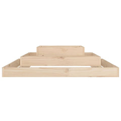 Planter Solid Wood Pine Natural pine