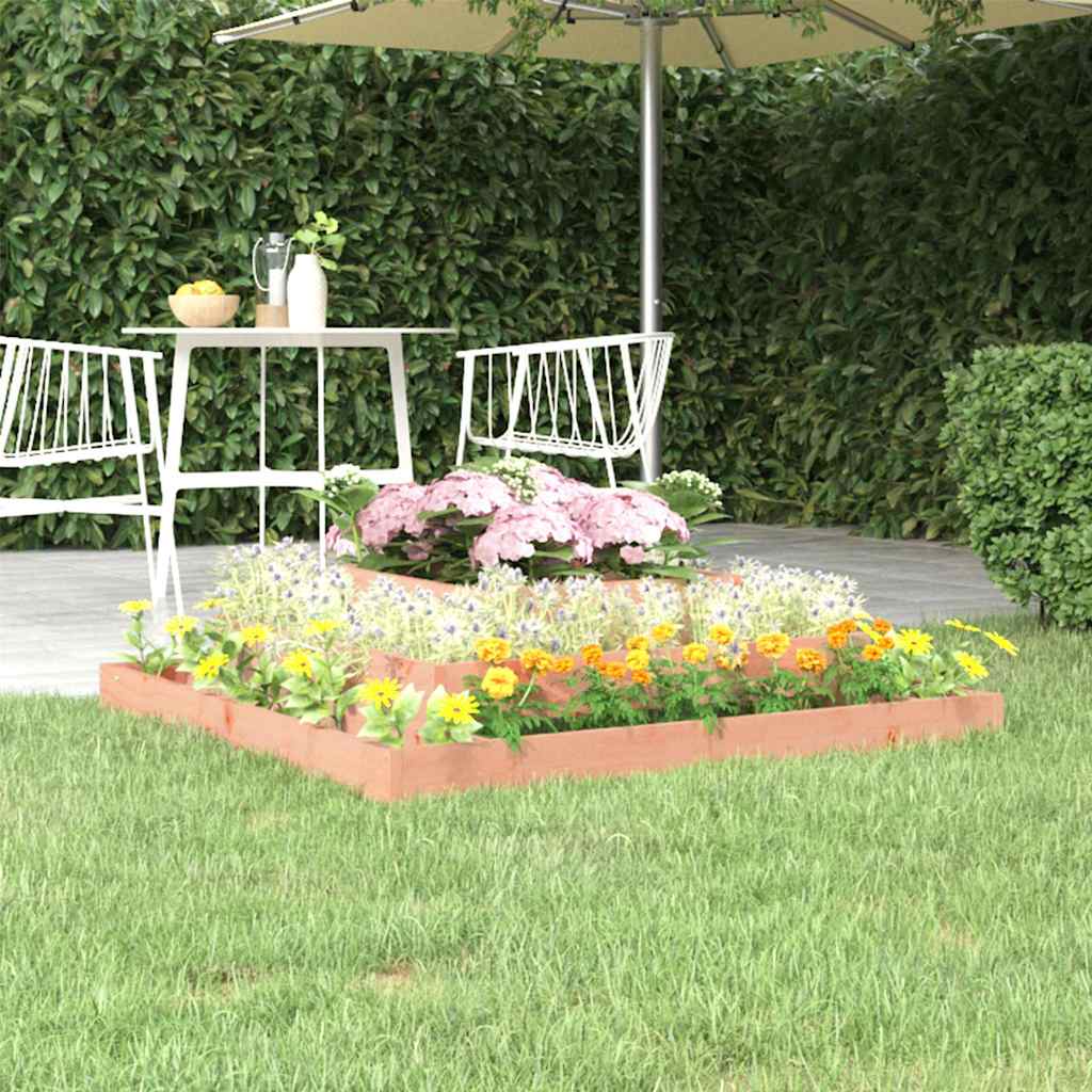 vidaXL Planter Solid Wood Pine