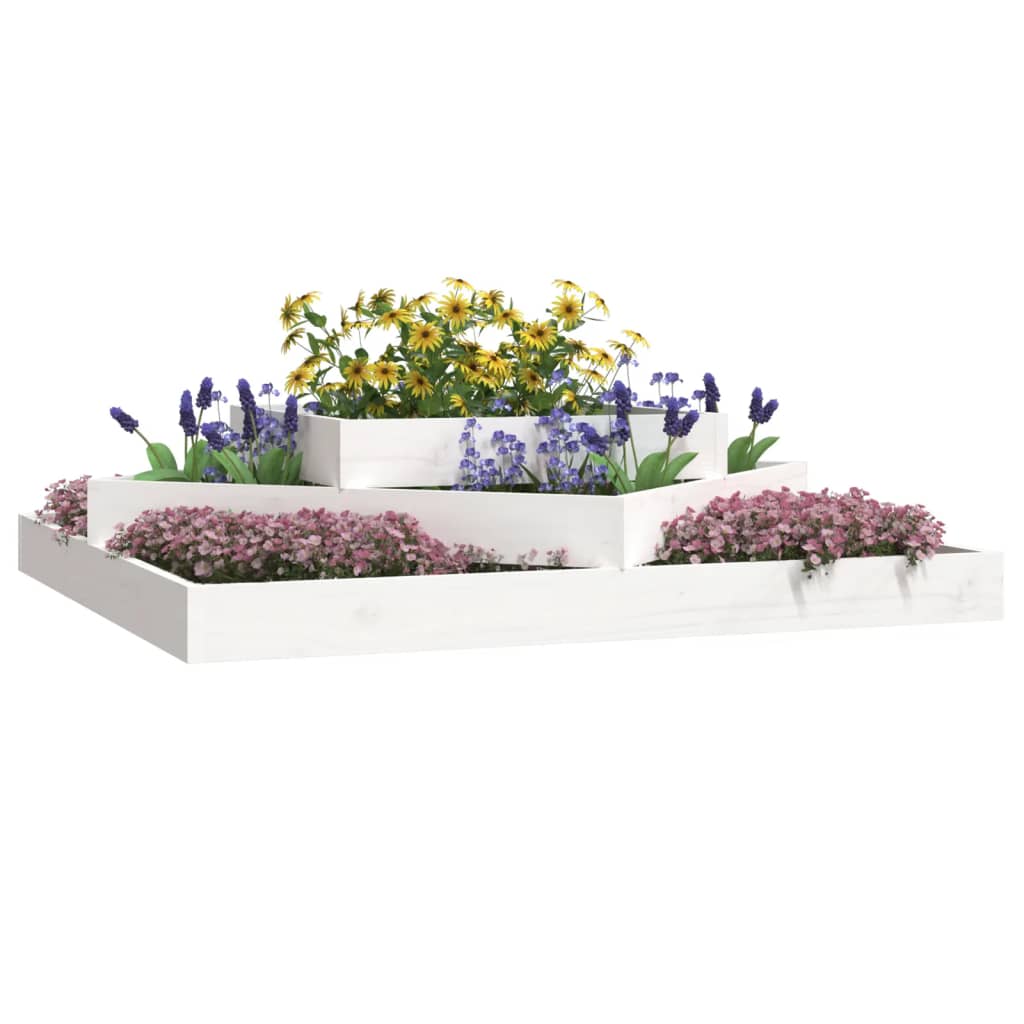 Planter Solid Wood Pine White pine