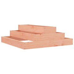 vidaXL Planter 80x80x27 cm Solid Wood Douglas 2