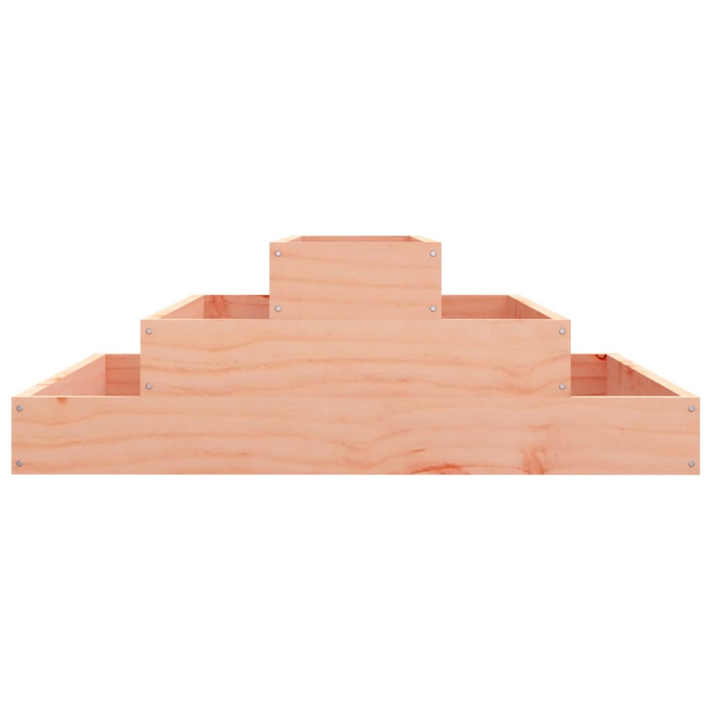 vidaXL Planter 80x80x27 cm Solid Wood Douglas 5