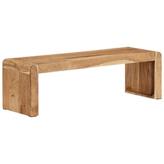 vidaXL TV Stand 110x33x33 cm Solid Wood Acacia 3