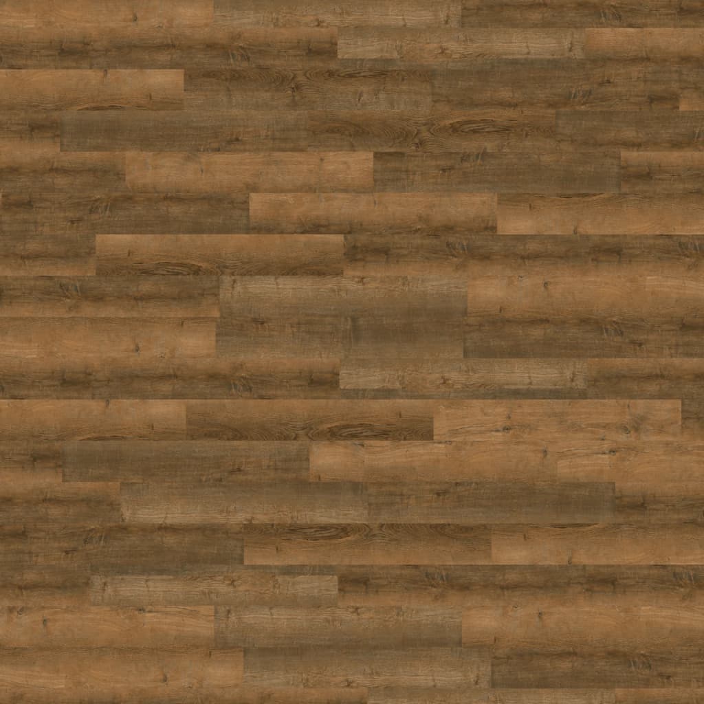 vidaXL Wall Panels Wood Look Brown PVC 2,06 m² 2