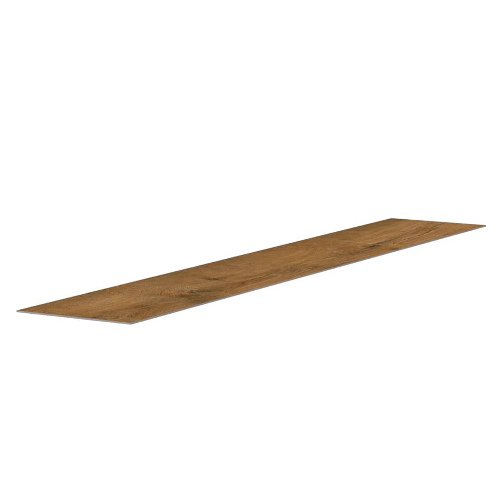 vidaXL Wall Panels Wood Look Brown PVC 2,06 m² 6