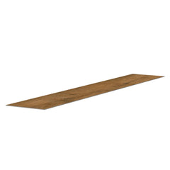 vidaXL Wall Panels Wood Look Brown PVC 2,06 m² 6