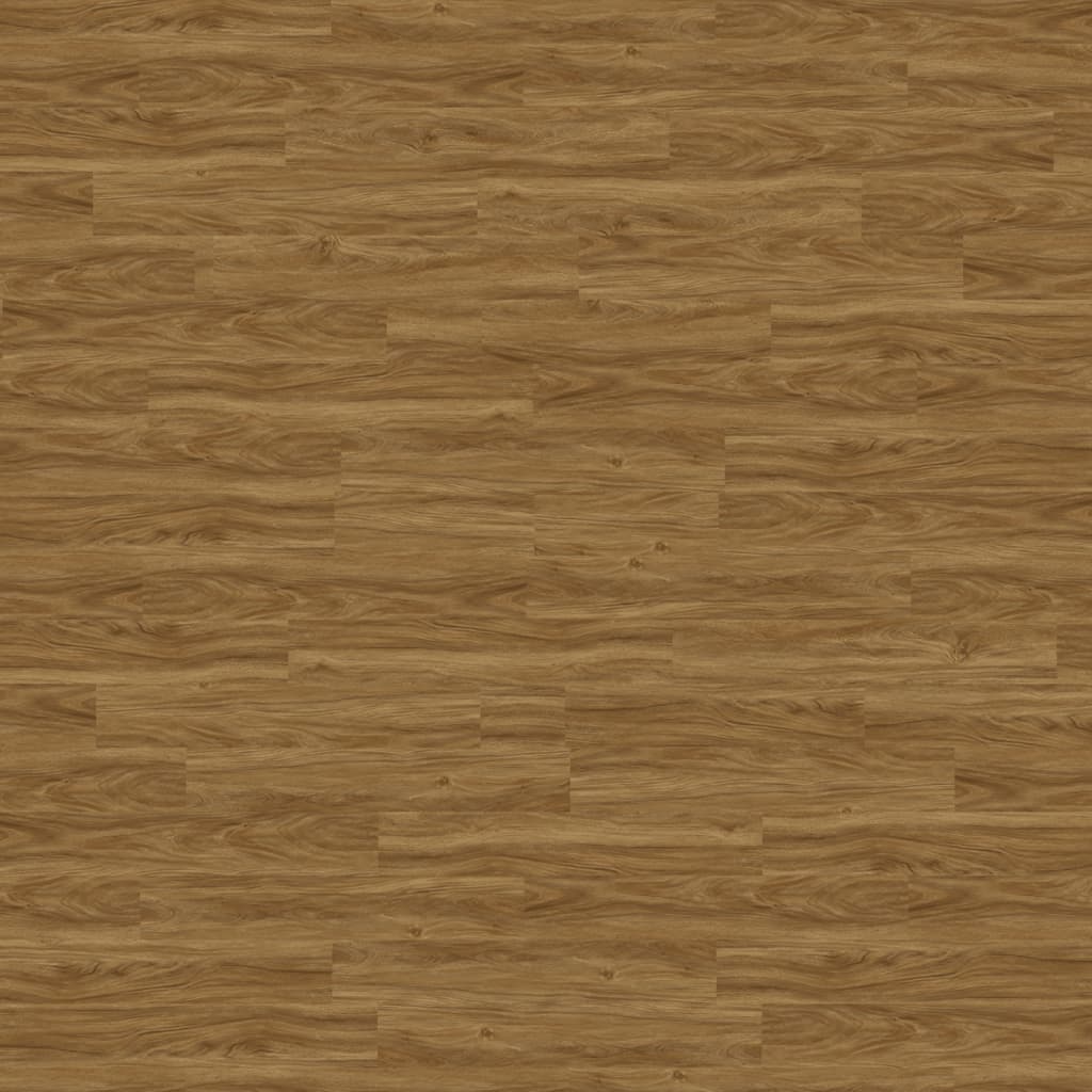 vidaXL Wall Panels Wood Look Brown PVC 2,06 m² 2