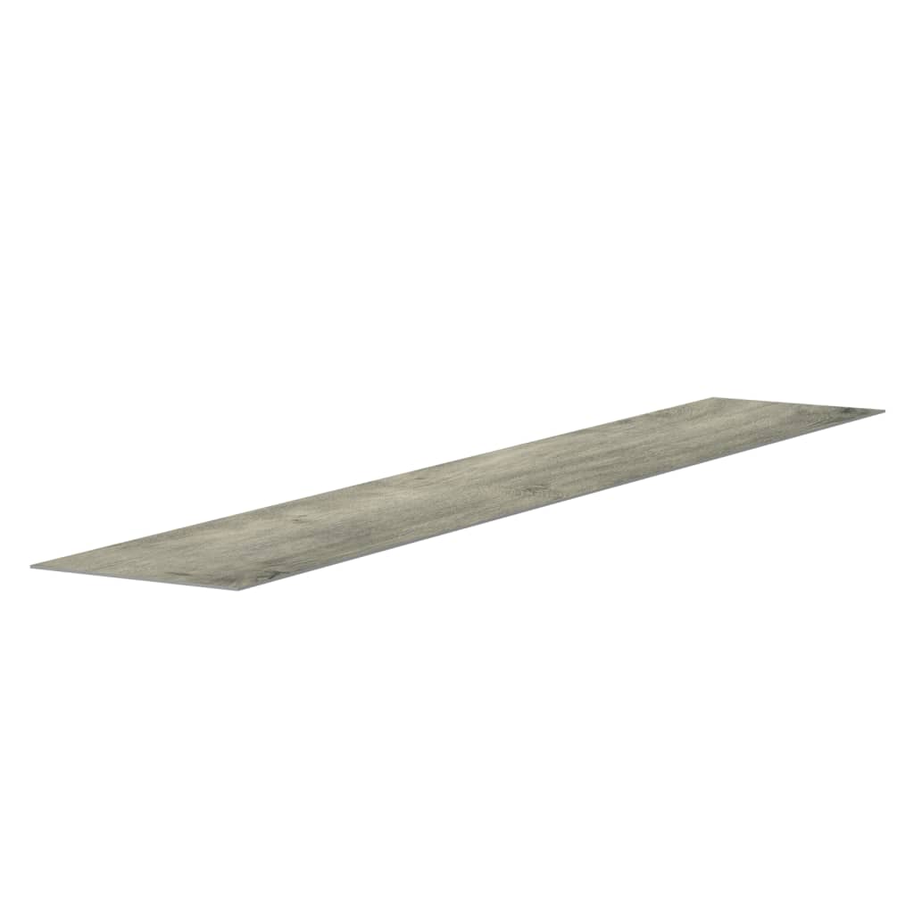 vidaXL Wall Panels Wood Look Grey PVC 2,06 m² 6