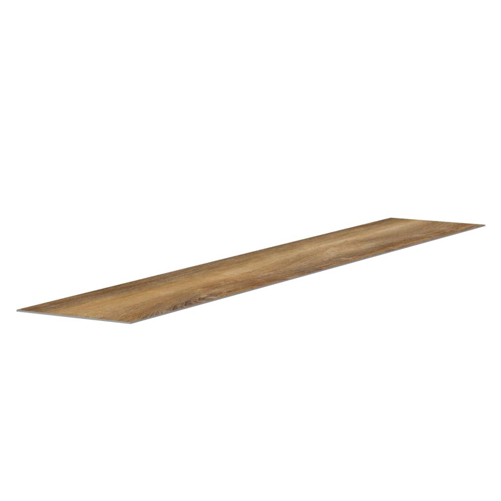 vidaXL Wall Panels Wood Look Brown PVC 2,06 m² 6