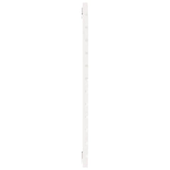 vidaXL Wall Headboard White 96x3x91.5 cm Solid Wood Pine 5