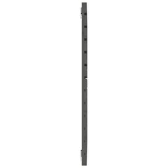 vidaXL Wall Headboard Grey 96x3x91.5 cm Solid Wood Pine 5