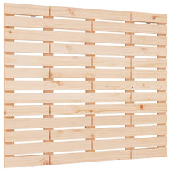 vidaXL Wall Headboard 146x3x91.5 cm Solid Wood Pine 2