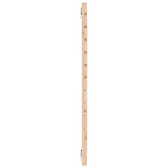 vidaXL Wall Headboard 146x3x91.5 cm Solid Wood Pine 5