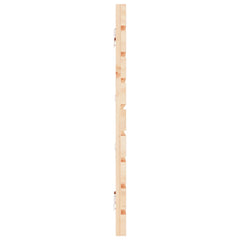 vidaXL Wall Headboard 206x3x63 cm Solid Wood Pine 5