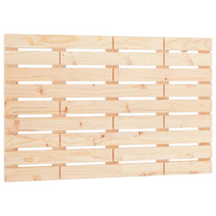 vidaXL Wall Headboard 81x3x63 cm Solid Wood Pine 2