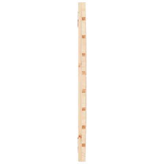 vidaXL Wall Headboard 81x3x63 cm Solid Wood Pine 5
