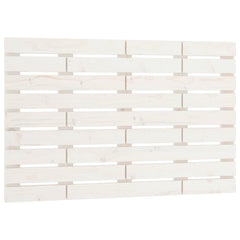 vidaXL Wall Headboard White 81x3x63 cm Solid Wood Pine 2