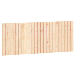 vidaXL Wall Headboard 147x3x60 cm Solid Wood Pine 2
