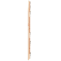 vidaXL Wall Headboard 147x3x60 cm Solid Wood Pine 5