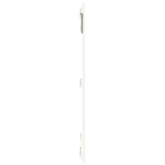 vidaXL Wall Headboard White 108x3x110 cm Solid Wood Pine 5