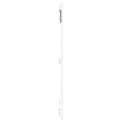 vidaXL Wall Headboard White 95.5x3x110 cm Solid Wood Pine 5