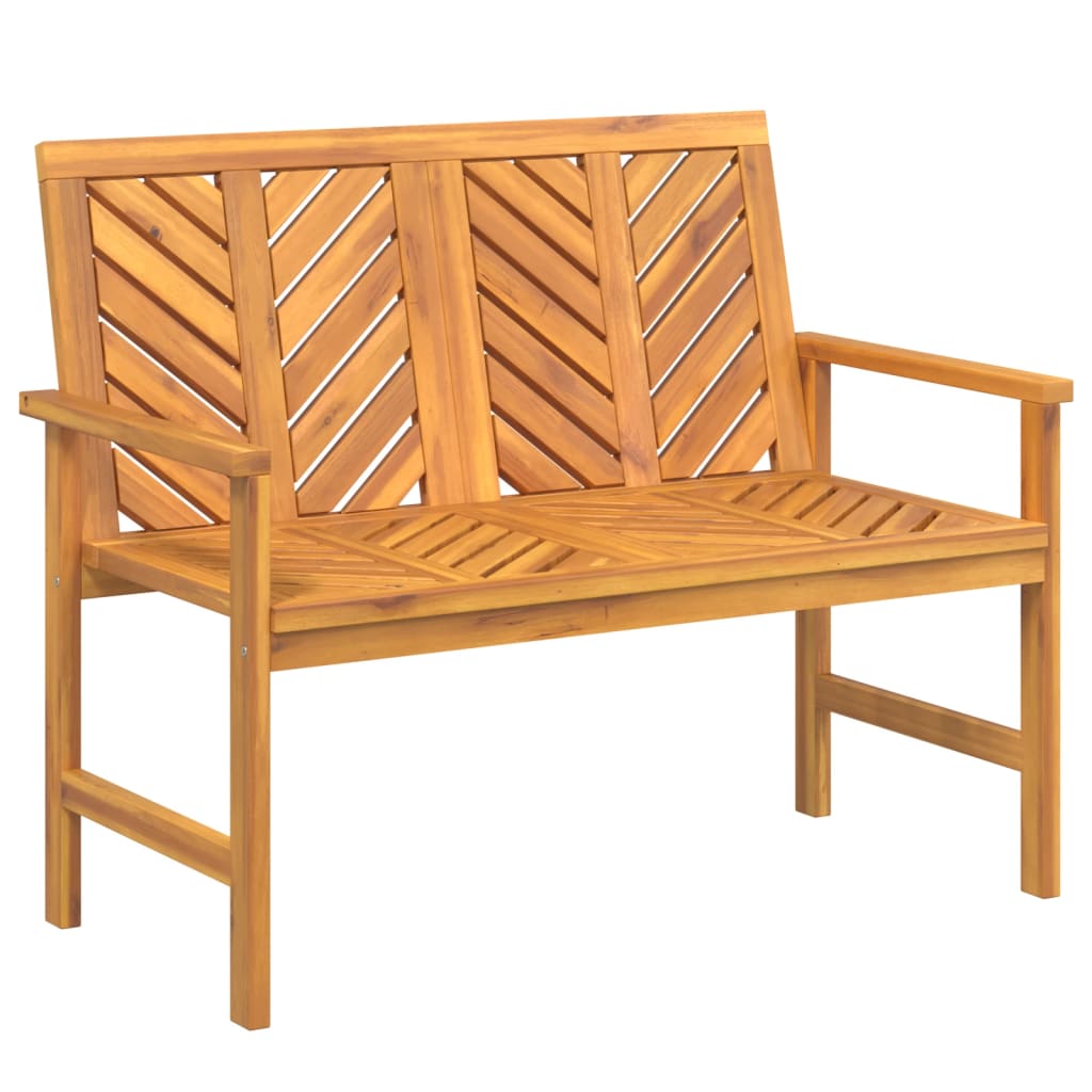 vidaXL Garden Bench 109 cm Solid Wood Acacia 2