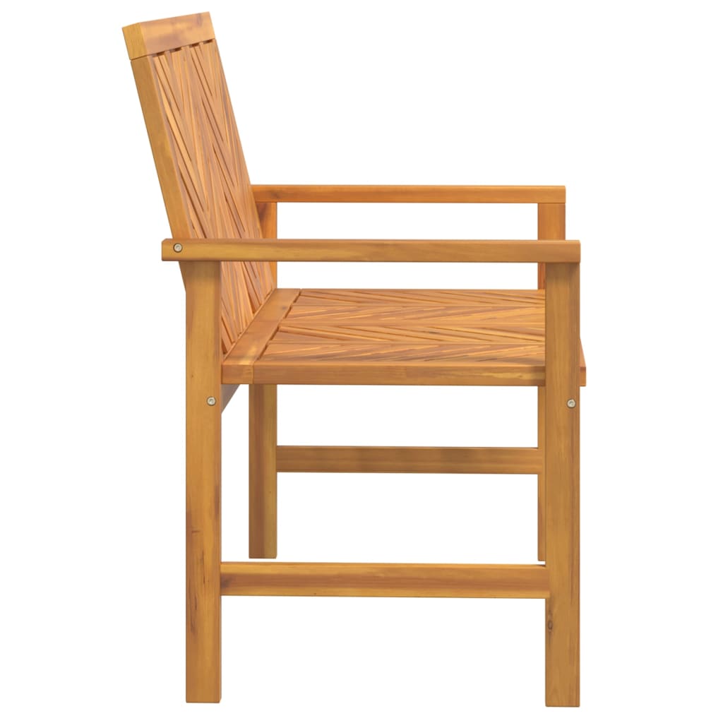 vidaXL Garden Bench 109 cm Solid Wood Acacia 4