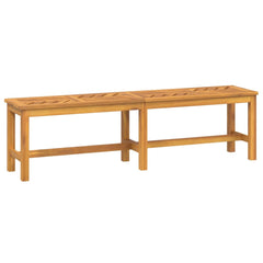 vidaXL Garden Bench 150 cm Solid Wood Acacia 2