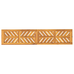 vidaXL Garden Bench 150 cm Solid Wood Acacia 5