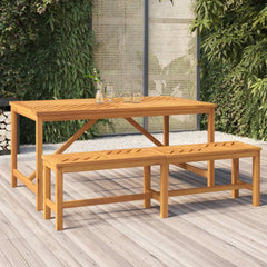 vidaXL Garden Bench 150 cm Solid Wood Acacia 1