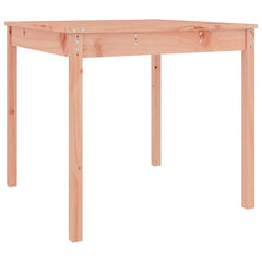 vidaXL Garden Table 82.5x82.5x76 cm Solid Wood Douglas 2