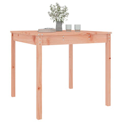 vidaXL Garden Table 82.5x82.5x76 cm Solid Wood Douglas 4