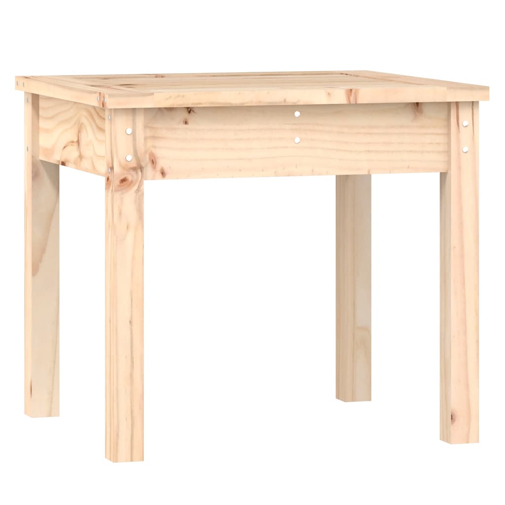 vidaXL Garden Bench 50x44x45 cm Solid Wood Pine 2