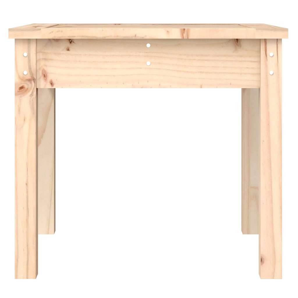 vidaXL Garden Bench 50x44x45 cm Solid Wood Pine 4