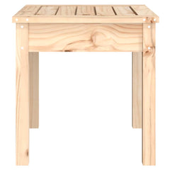 vidaXL Garden Bench 50x44x45 cm Solid Wood Pine 5