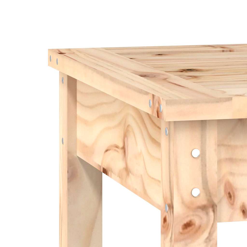 vidaXL Garden Bench 50x44x45 cm Solid Wood Pine 6