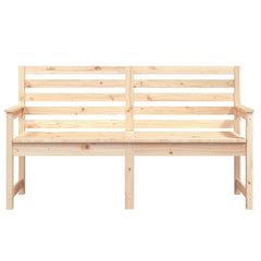 vidaXL Garden Bench 159.5x48x91.5 cm Solid Wood Pine 4