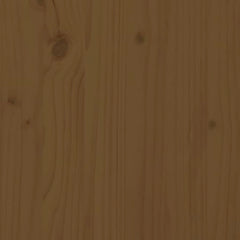 vidaXL Garden Table Honey Brown 121x82.5x110 cm Solid Wood Pine 6