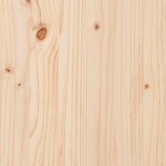 vidaXL Garden Table 159.5x82.5x110 cm Solid Wood Pine 6