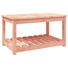 vidaXL Garden Table 82.5x50.5x45 cm Solid Wood Douglas 2