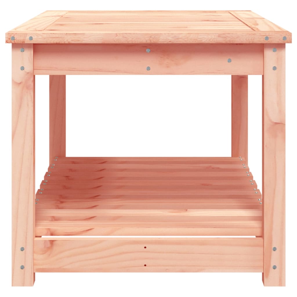 vidaXL Garden Table 82.5x50.5x45 cm Solid Wood Douglas 6