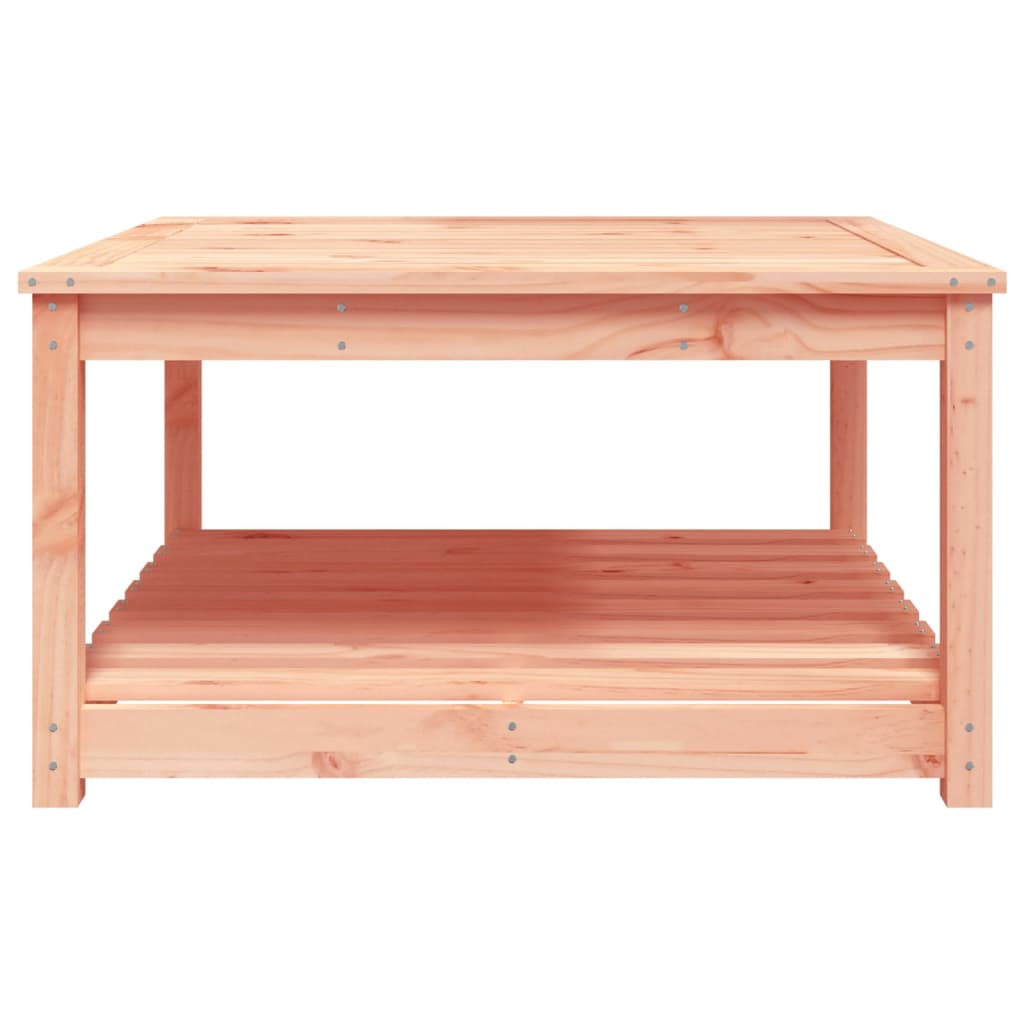 vidaXL Garden Table 82.5x82.5x45 cm Solid Wood Douglas 6