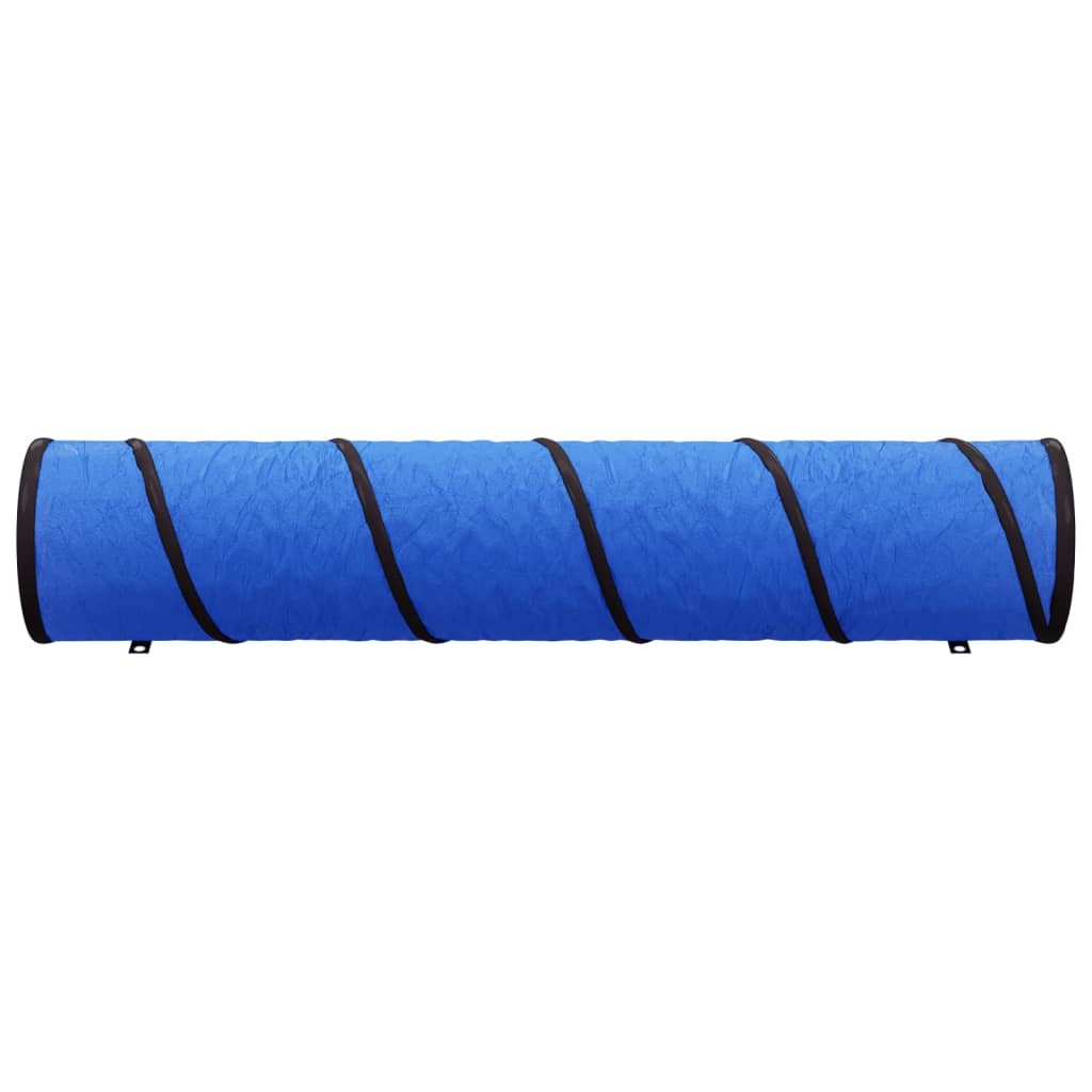 vidaXL Dog Tunnel Blue Ø 40x200 cm Polyester 3