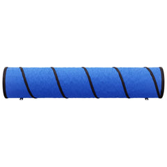 vidaXL Dog Tunnel Blue Ø 40x200 cm Polyester 3