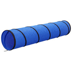 vidaXL Dog Tunnel Blue Ø 40x200 cm Polyester 5